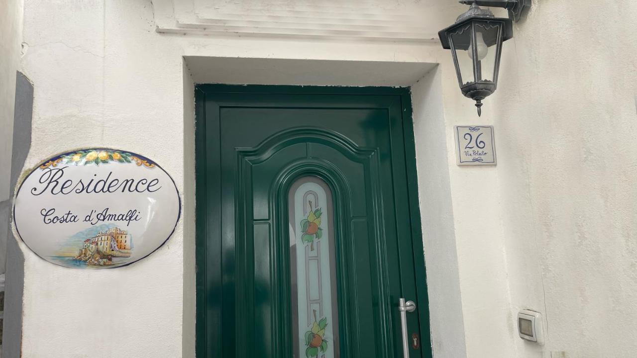 Appartamento Residence Costa D'Amalfi 미노리 외부 사진