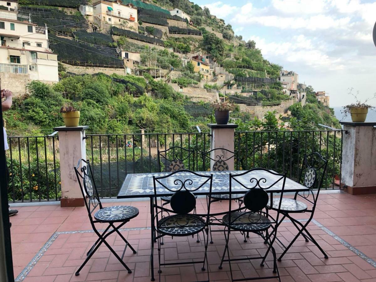 Appartamento Residence Costa D'Amalfi 미노리 외부 사진