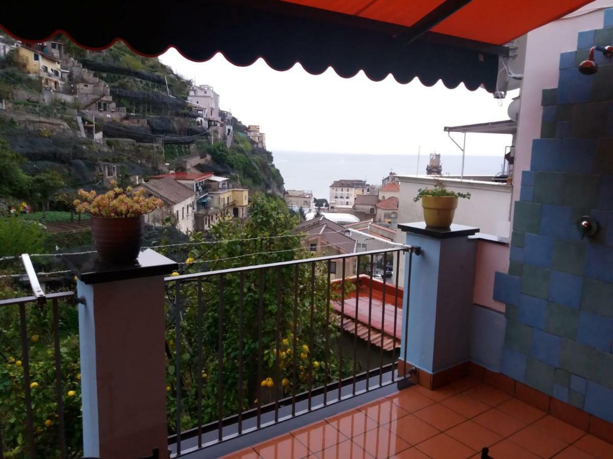 Appartamento Residence Costa D'Amalfi 미노리 외부 사진